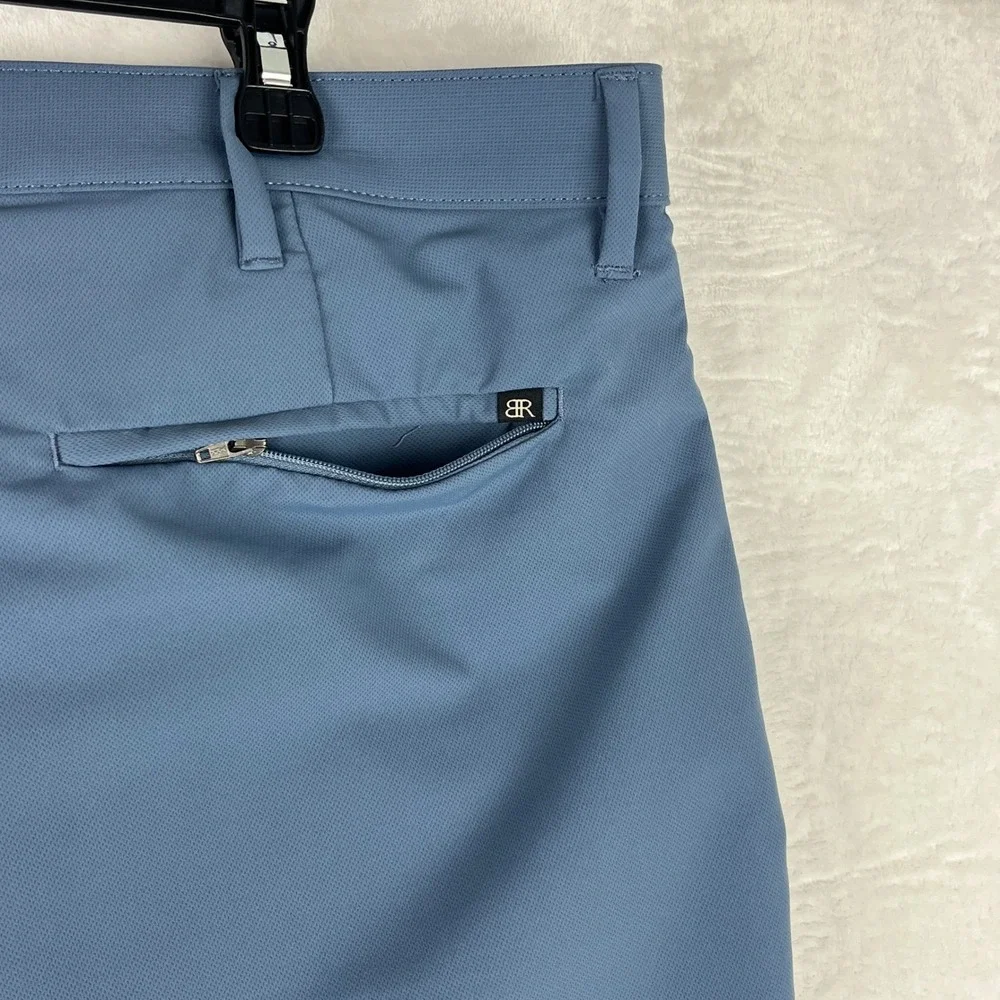 Banana Republic Golf Pants Men 40x29 Blue Gray Performance Active Trousers